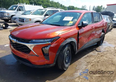 2024 Chevrolet Trax Fwd Sp from USA, damaged, VIN KL77LFE27RC097872